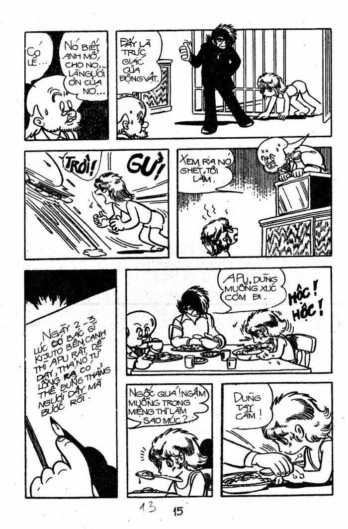 Bác Sĩ Quái Dị Chapter 88 - Trang 2