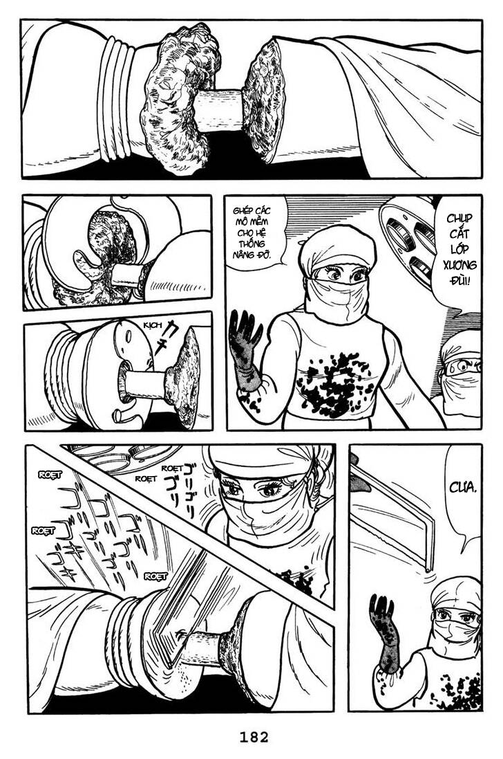 Bác Sĩ Quái Dị Chapter 9 - Trang 2