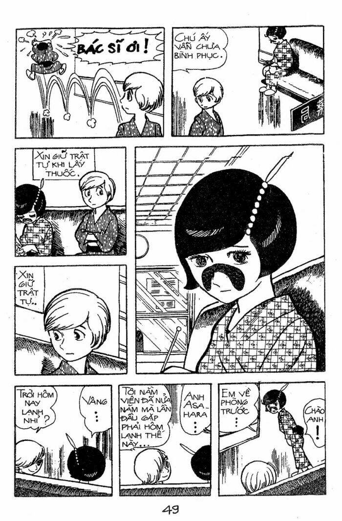 Bác Sĩ Quái Dị Chapter 90 - Trang 2