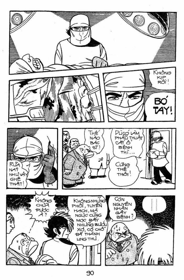 Bác Sĩ Quái Dị Chapter 91 - Trang 2