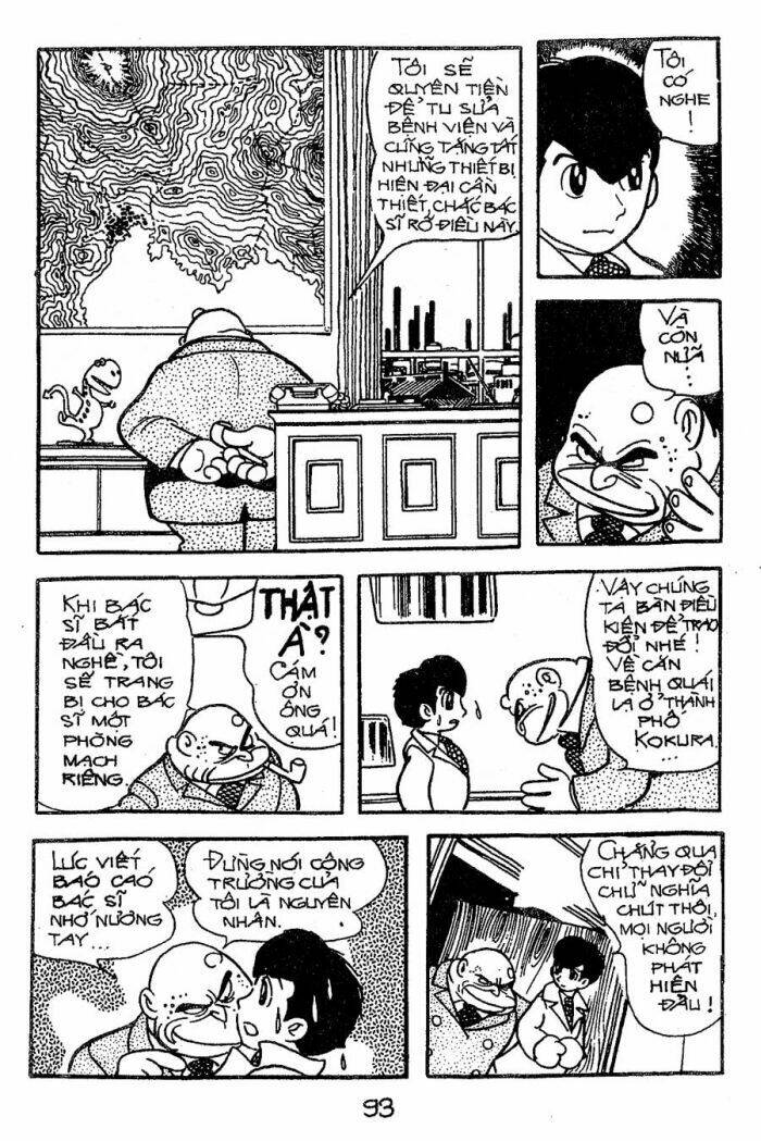 Bác Sĩ Quái Dị Chapter 91 - Trang 2