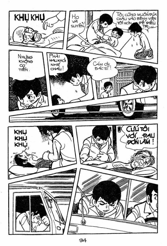 Bác Sĩ Quái Dị Chapter 91 - Trang 2