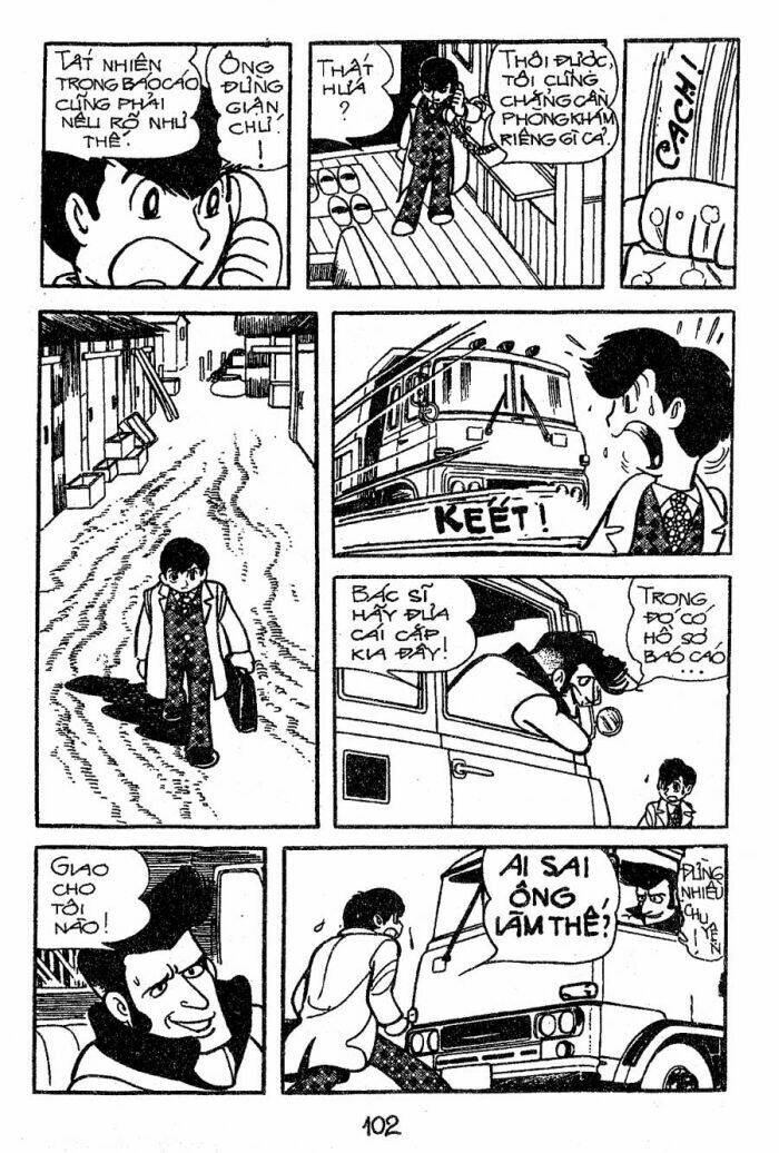 Bác Sĩ Quái Dị Chapter 91 - Trang 2