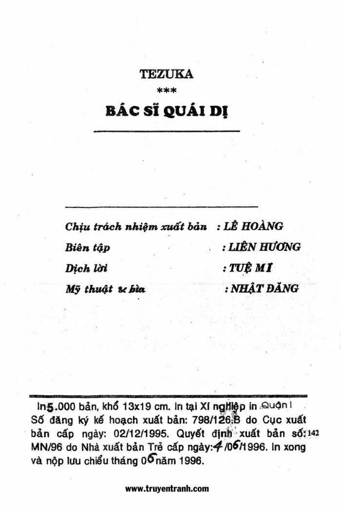 Bác Sĩ Quái Dị Chapter 91 - Trang 2