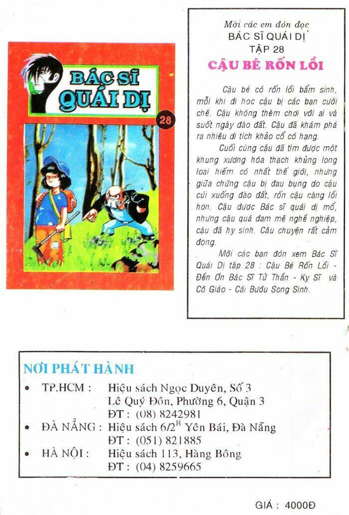 Bác Sĩ Quái Dị Chapter 91 - Trang 2