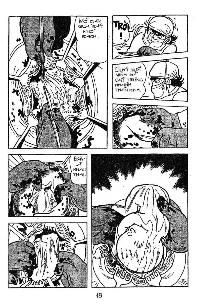 Bác Sĩ Quái Dị Chapter 92 - Trang 2