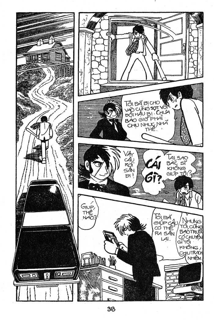 Bác Sĩ Quái Dị Chapter 93 - Trang 2