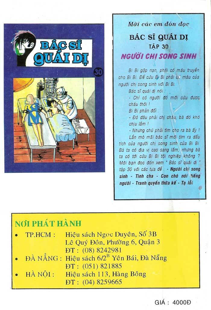 Bác Sĩ Quái Dị Chapter 96 - Trang 2