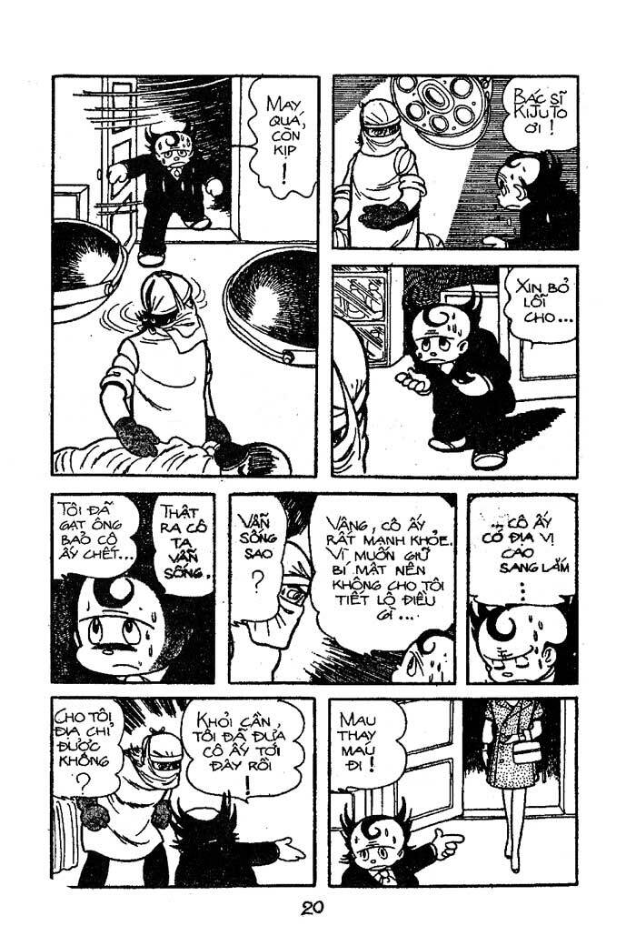 Bác Sĩ Quái Dị Chapter 97 - Trang 2