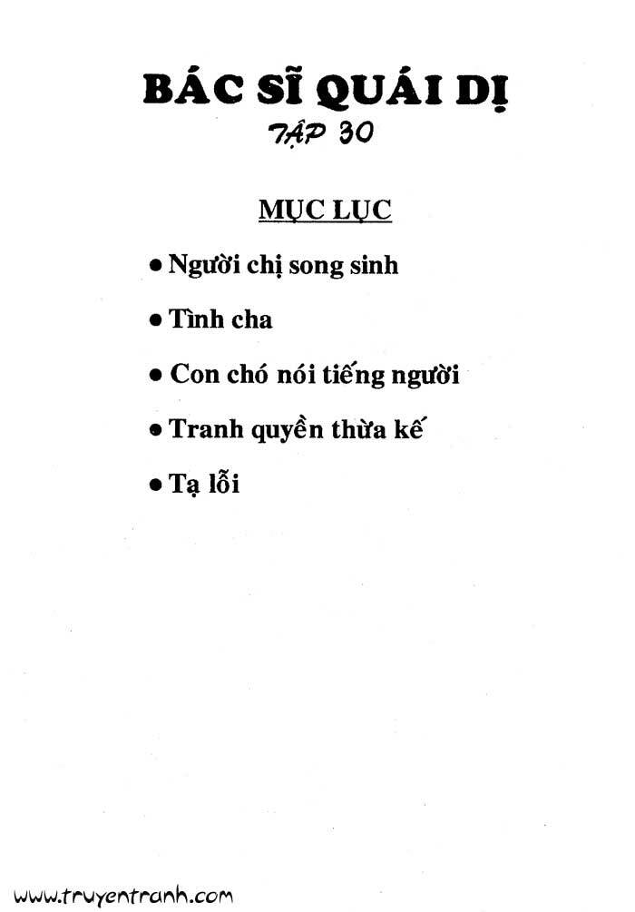 Bác Sĩ Quái Dị Chapter 97 - Trang 2