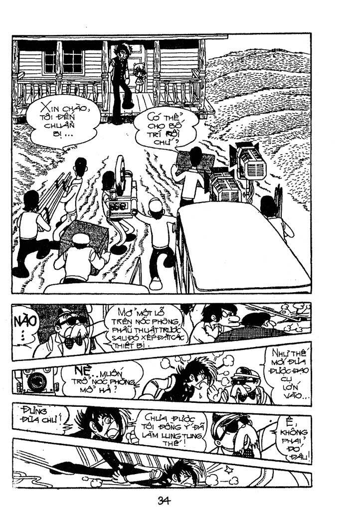 Bác Sĩ Quái Dị Chapter 98 - Trang 2