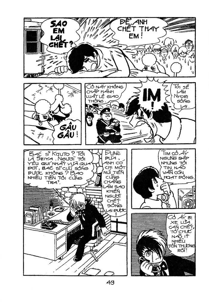 Bác Sĩ Quái Dị Chapter 99 - Trang 2