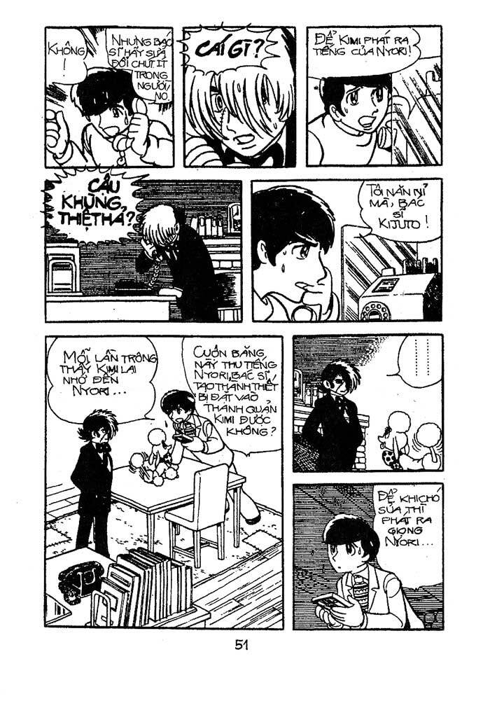 Bác Sĩ Quái Dị Chapter 99 - Trang 2