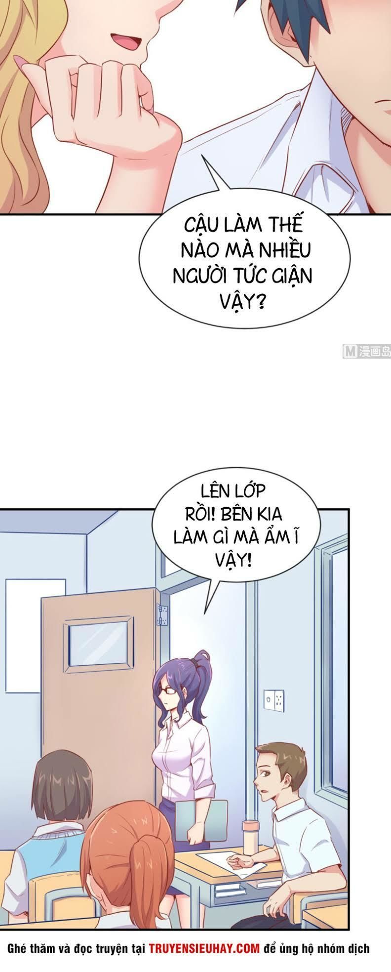 Bác Sĩ Riêng Của Nữ Thần Chapter 12 - Trang 2