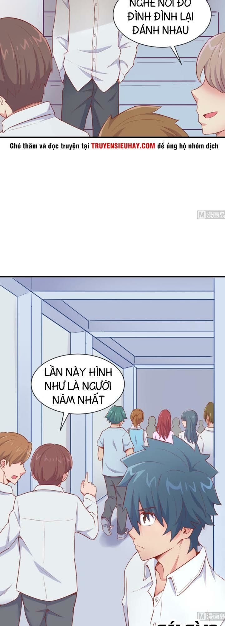 Bác Sĩ Riêng Của Nữ Thần Chapter 12 - Trang 2