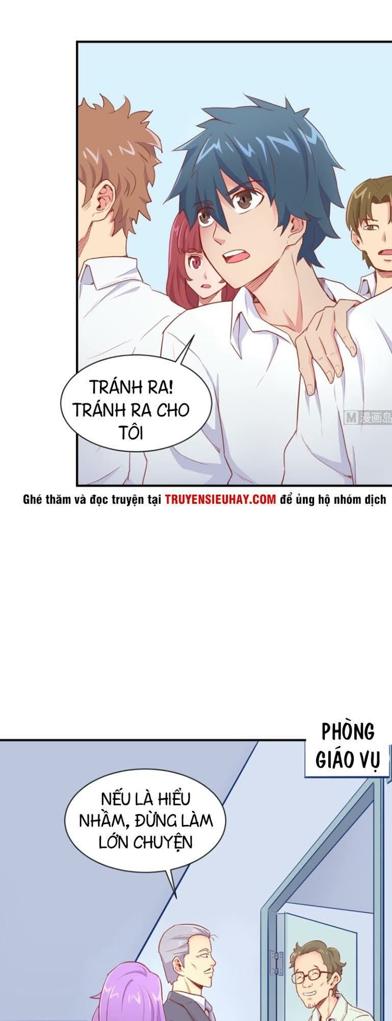 Bác Sĩ Riêng Của Nữ Thần Chapter 12 - Trang 2