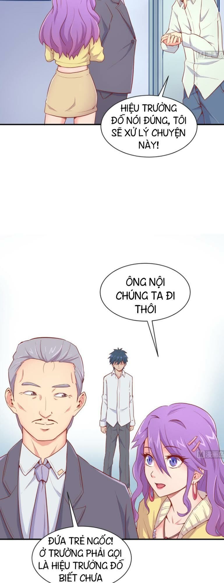 Bác Sĩ Riêng Của Nữ Thần Chapter 12 - Trang 2