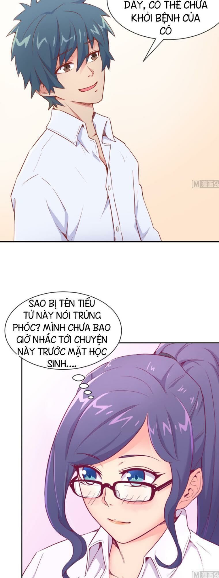 Bác Sĩ Riêng Của Nữ Thần Chapter 12 - Trang 2