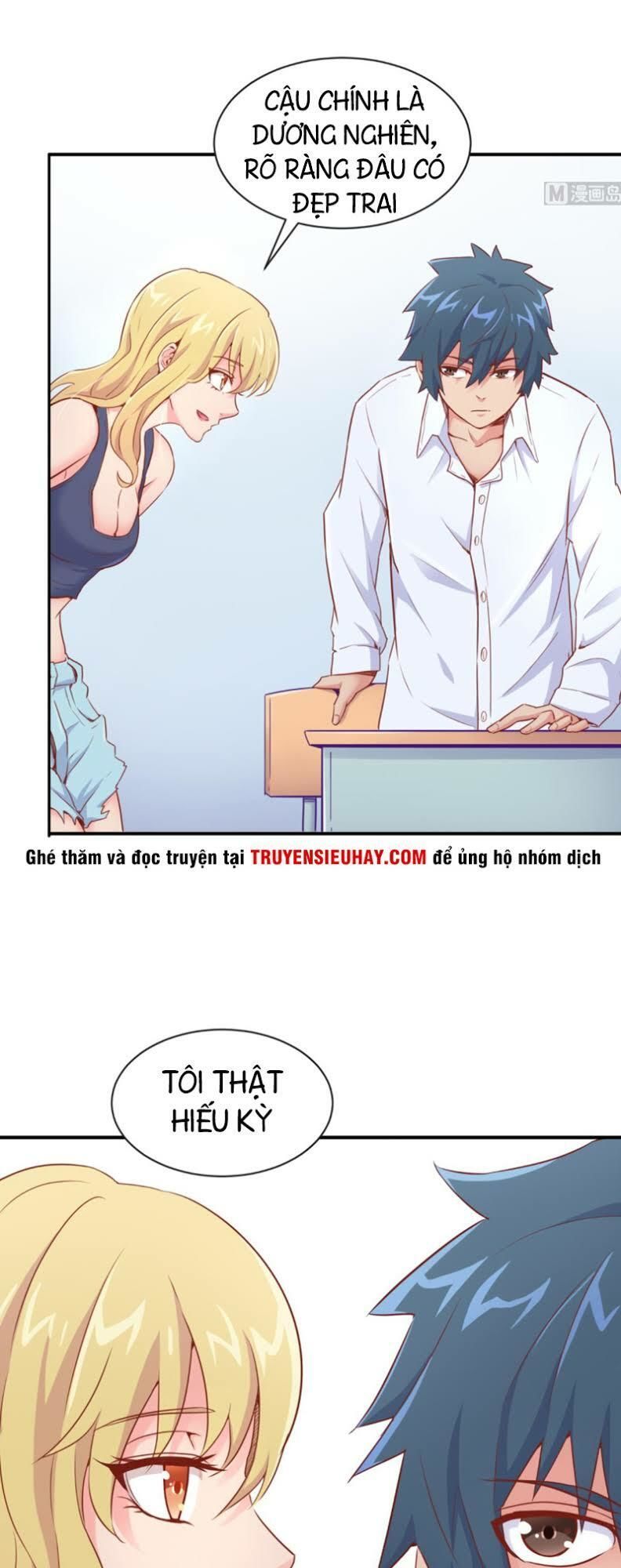 Bác Sĩ Riêng Của Nữ Thần Chapter 12 - Trang 2