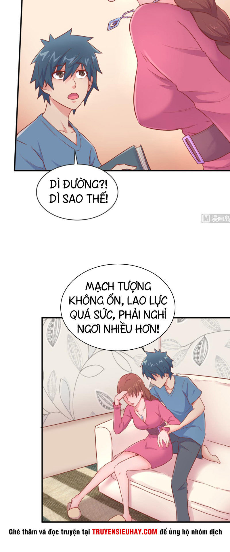 Bác Sĩ Riêng Của Nữ Thần Chapter 15 - Trang 2