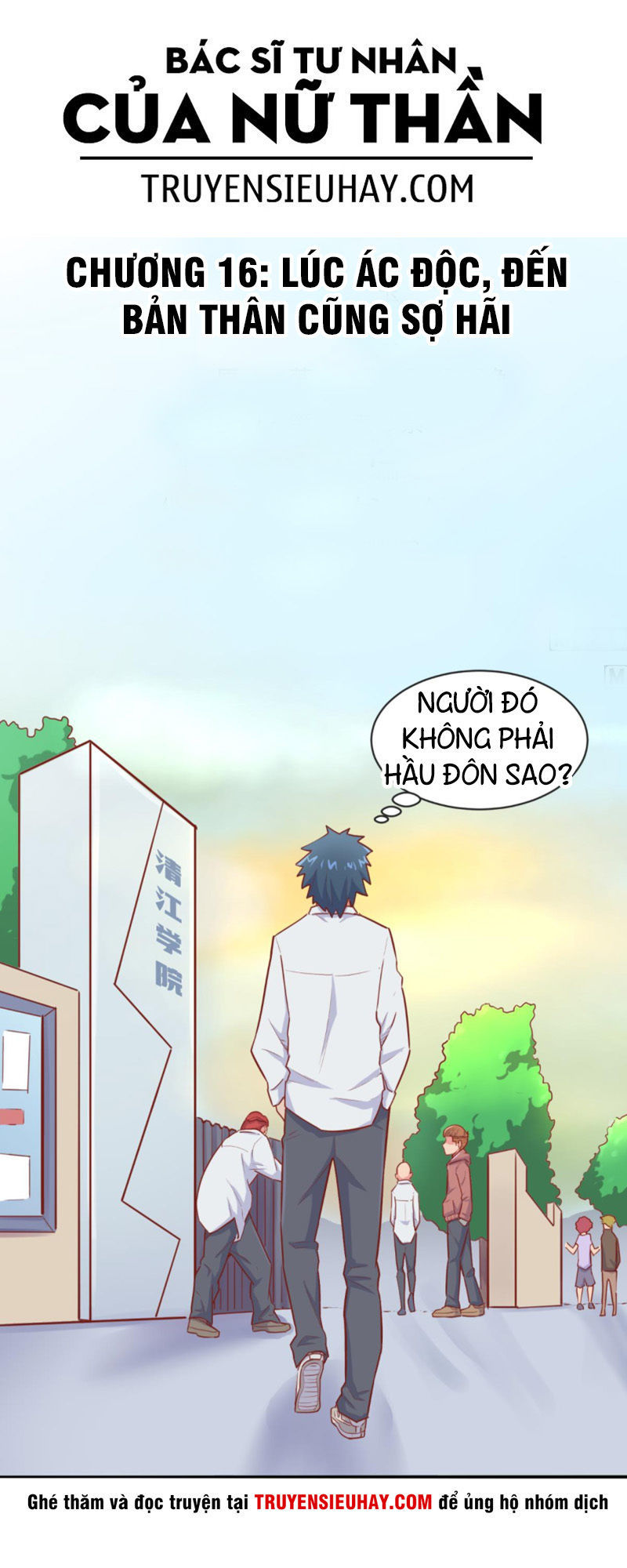 Bác Sĩ Riêng Của Nữ Thần Chapter 16 - Trang 2