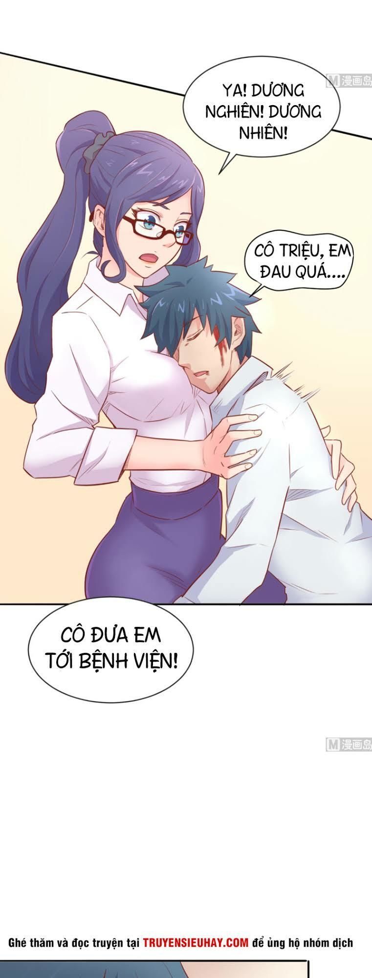 Bác Sĩ Riêng Của Nữ Thần Chapter 16 - Trang 2