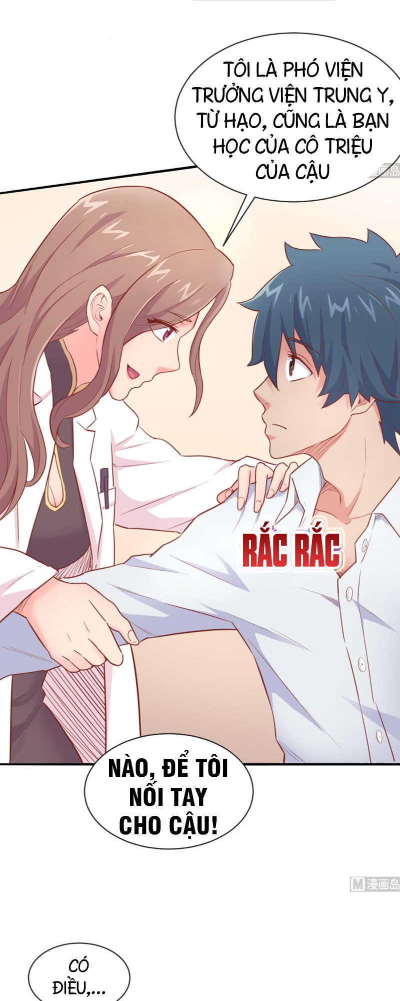 Bác Sĩ Riêng Của Nữ Thần Chapter 16 - Trang 2