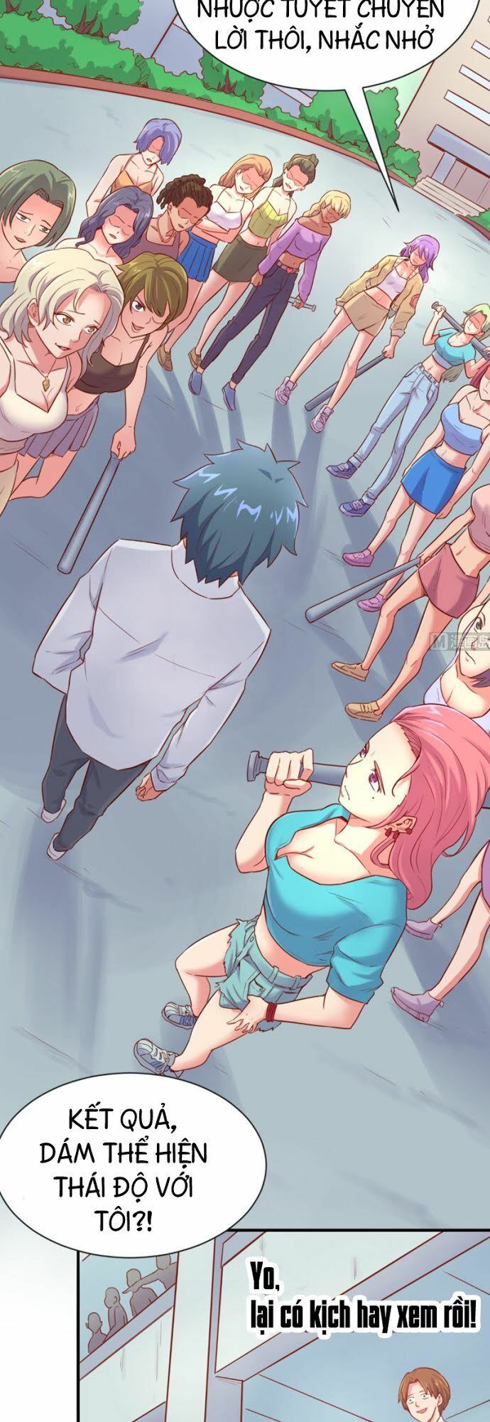 Bác Sĩ Riêng Của Nữ Thần Chapter 16 - Trang 2