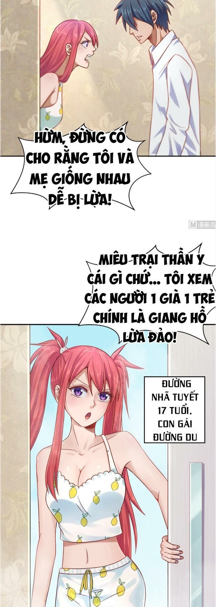 Bác Sĩ Riêng Của Nữ Thần Chapter 2 - Trang 2