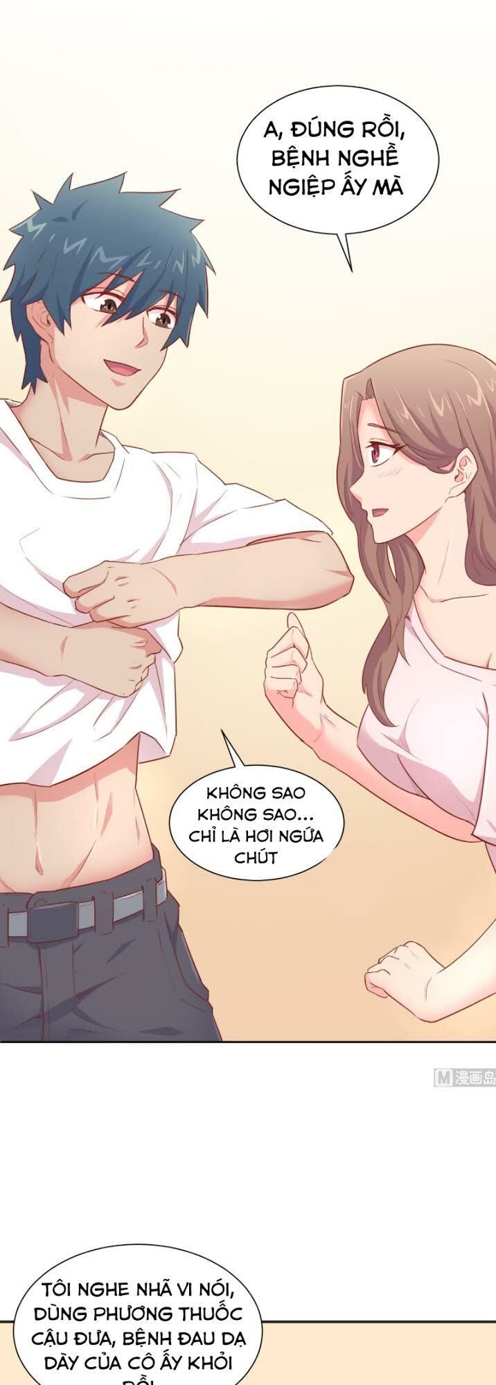 Bác Sĩ Riêng Của Nữ Thần Chapter 20 - Trang 2