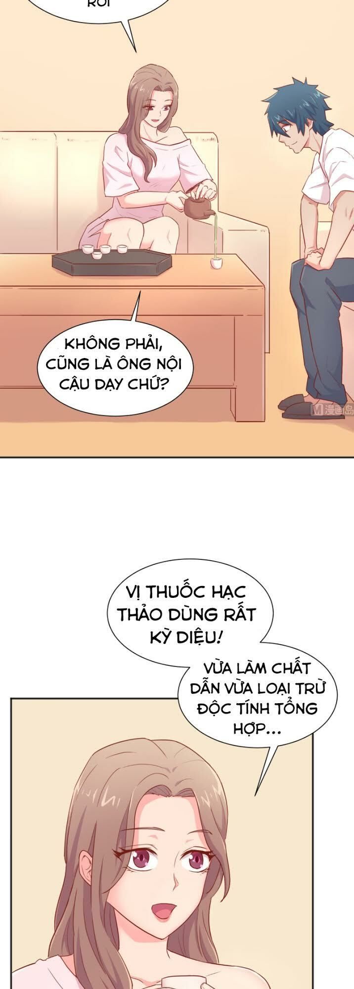 Bác Sĩ Riêng Của Nữ Thần Chapter 20 - Trang 2