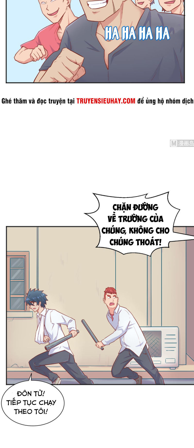 Bác Sĩ Riêng Của Nữ Thần Chapter 22 - Trang 2