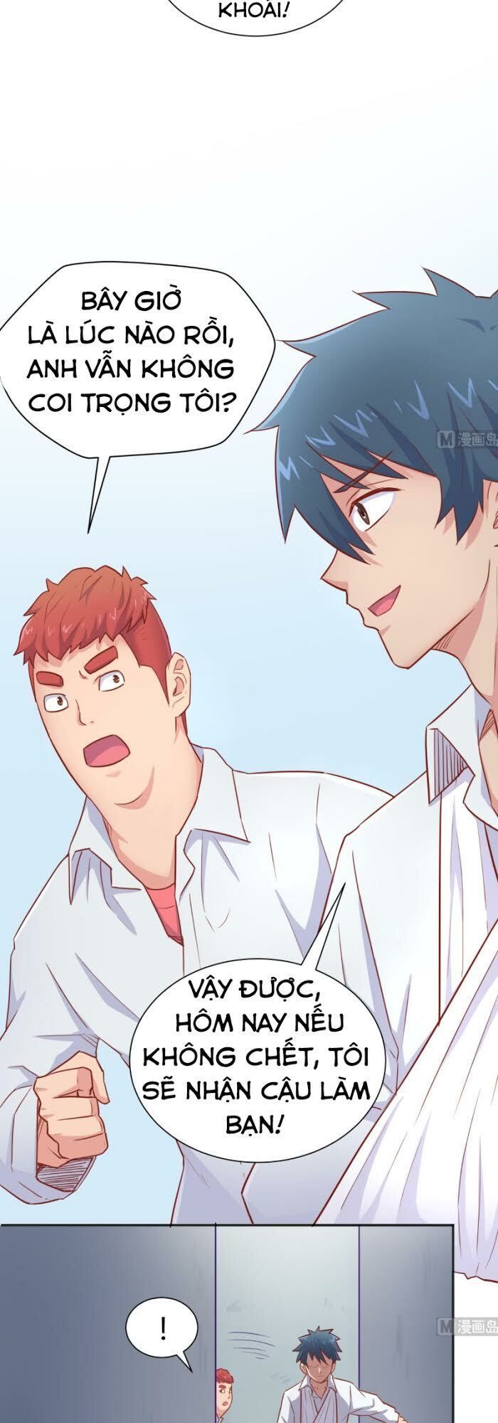 Bác Sĩ Riêng Của Nữ Thần Chapter 22 - Trang 2