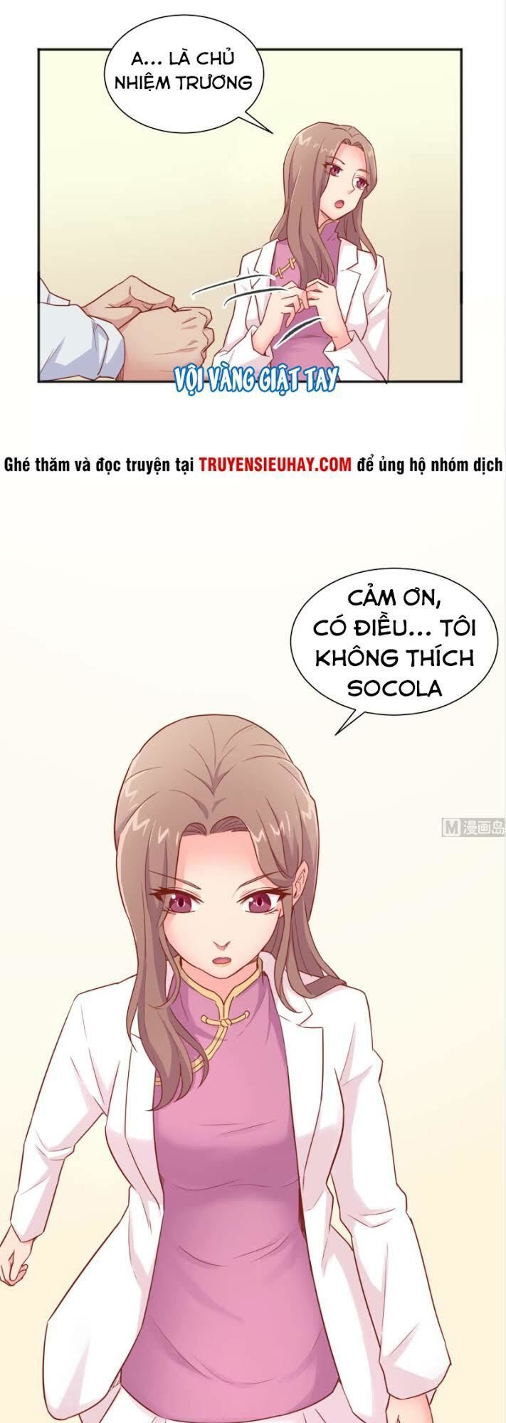 Bác Sĩ Riêng Của Nữ Thần Chapter 24 - Trang 2