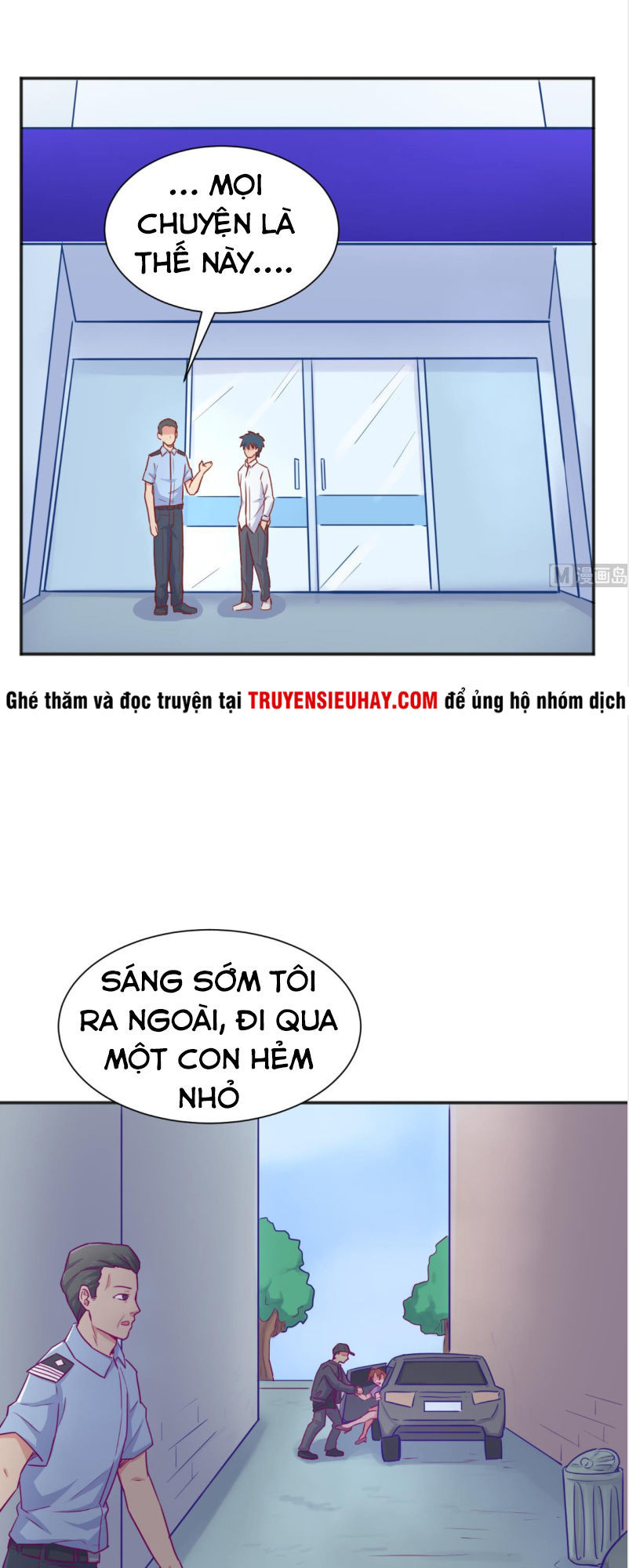 Bác Sĩ Riêng Của Nữ Thần Chapter 24 - Trang 2