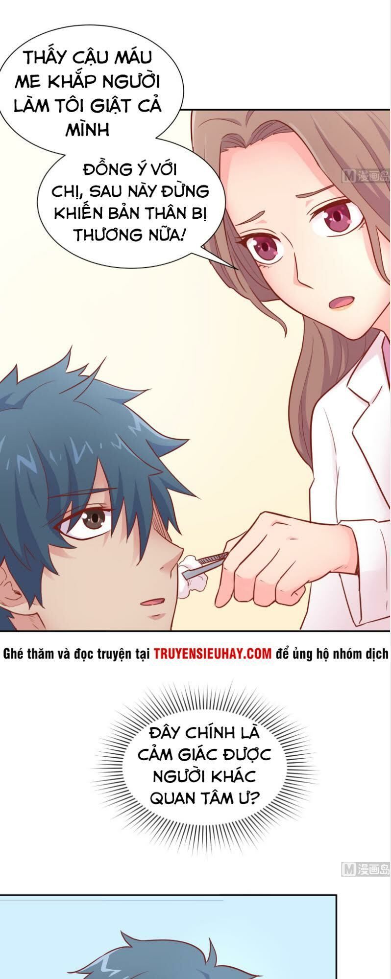 Bác Sĩ Riêng Của Nữ Thần Chapter 24 - Trang 2