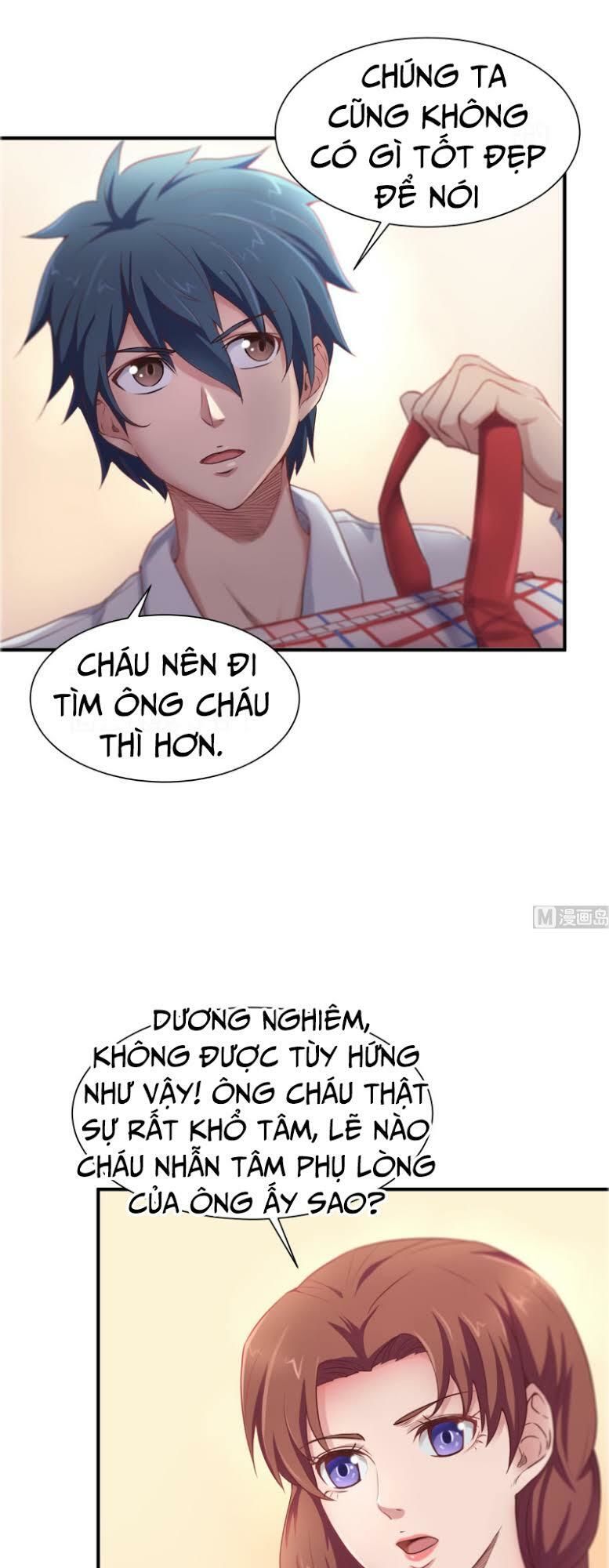 Bác Sĩ Riêng Của Nữ Thần Chapter 3 - Trang 2