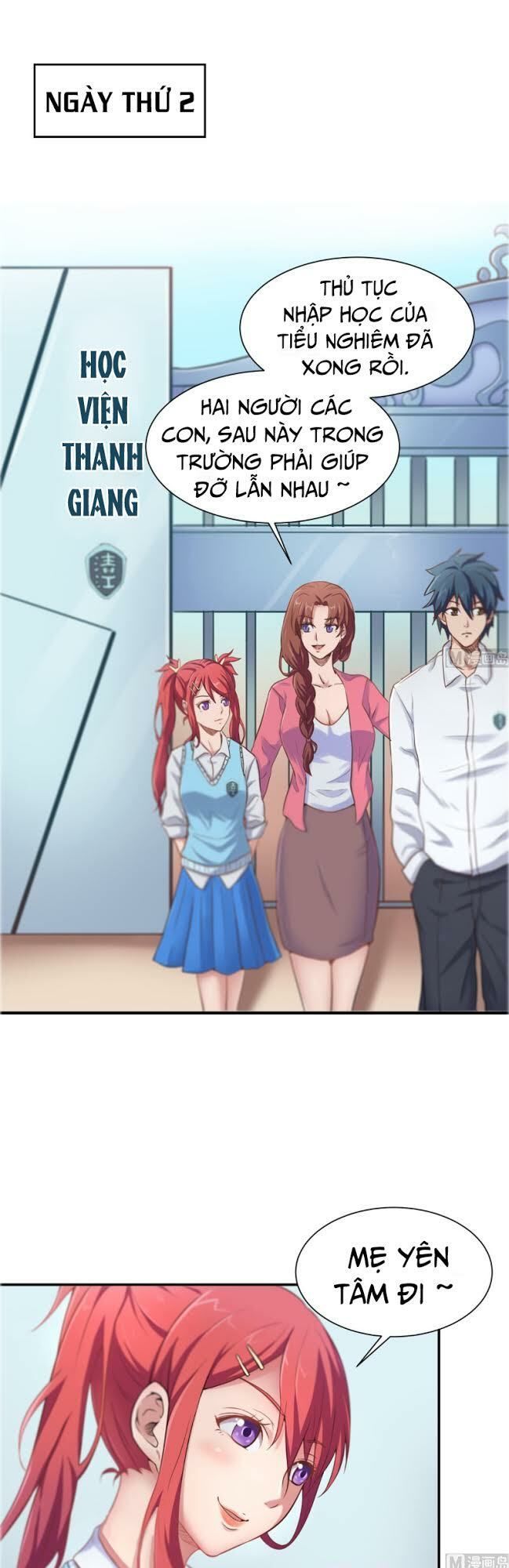 Bác Sĩ Riêng Của Nữ Thần Chapter 3 - Trang 2