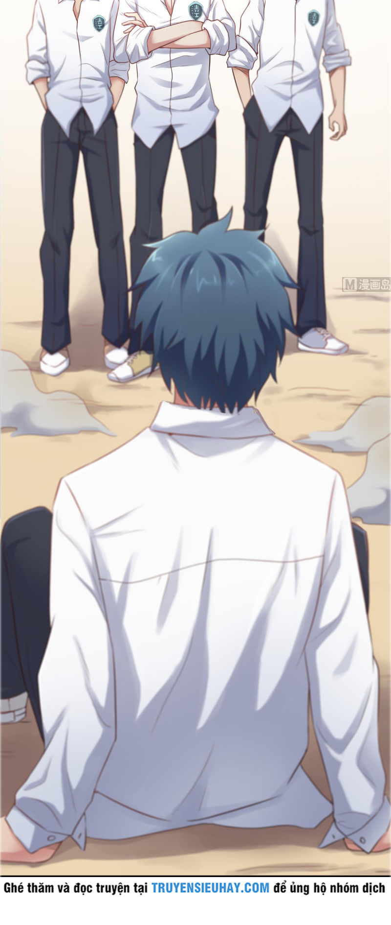 Bác Sĩ Riêng Của Nữ Thần Chapter 3 - Trang 2