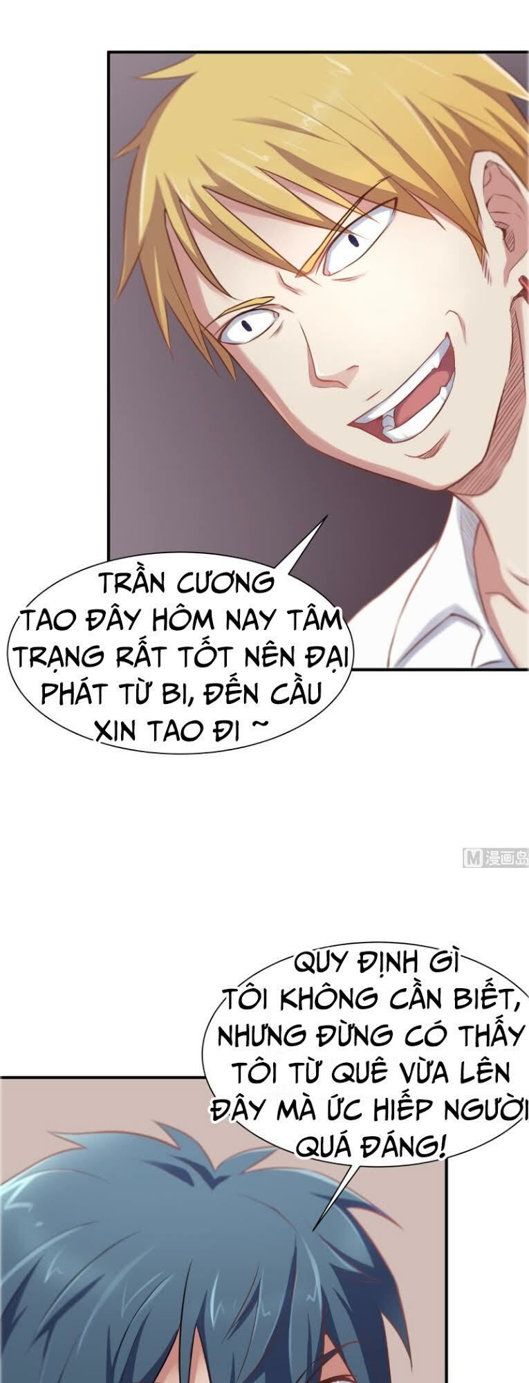 Bác Sĩ Riêng Của Nữ Thần Chapter 3 - Trang 2