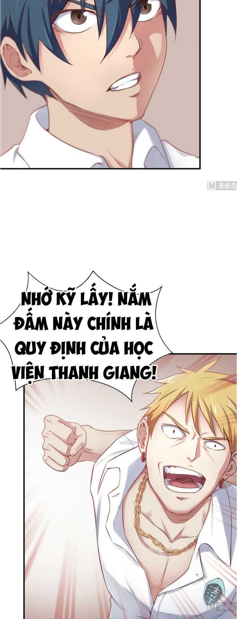 Bác Sĩ Riêng Của Nữ Thần Chapter 3 - Trang 2