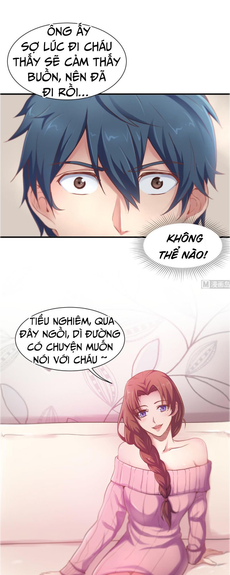 Bác Sĩ Riêng Của Nữ Thần Chapter 3 - Trang 2