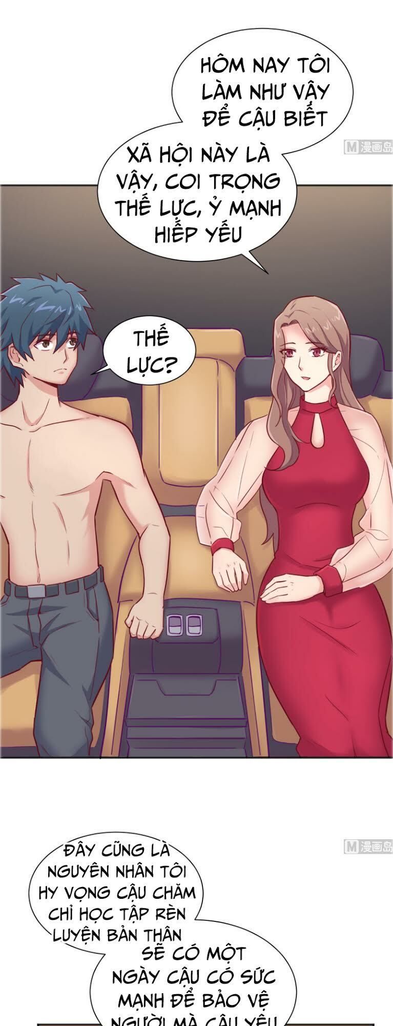 Bác Sĩ Riêng Của Nữ Thần Chapter 30 - Trang 2