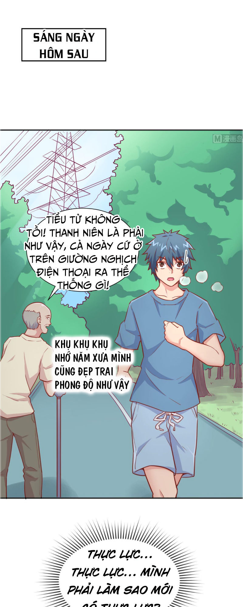 Bác Sĩ Riêng Của Nữ Thần Chapter 31 - Trang 2