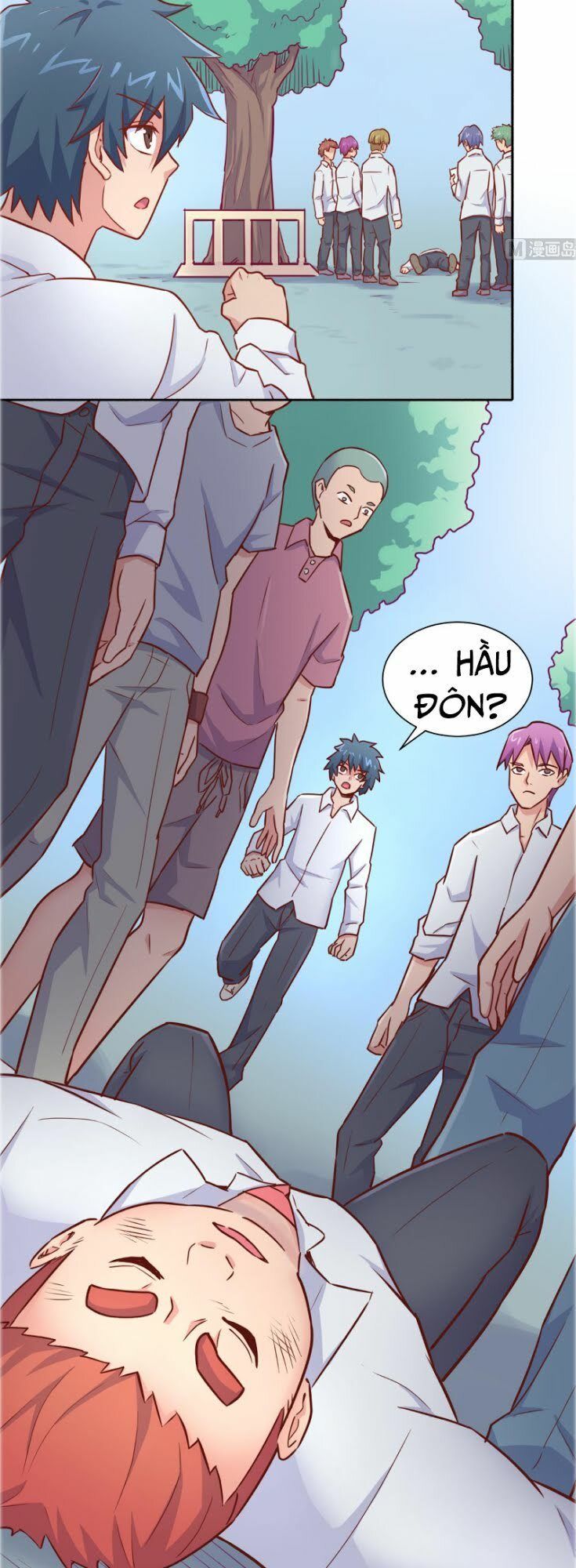 Bác Sĩ Riêng Của Nữ Thần Chapter 31 - Trang 2