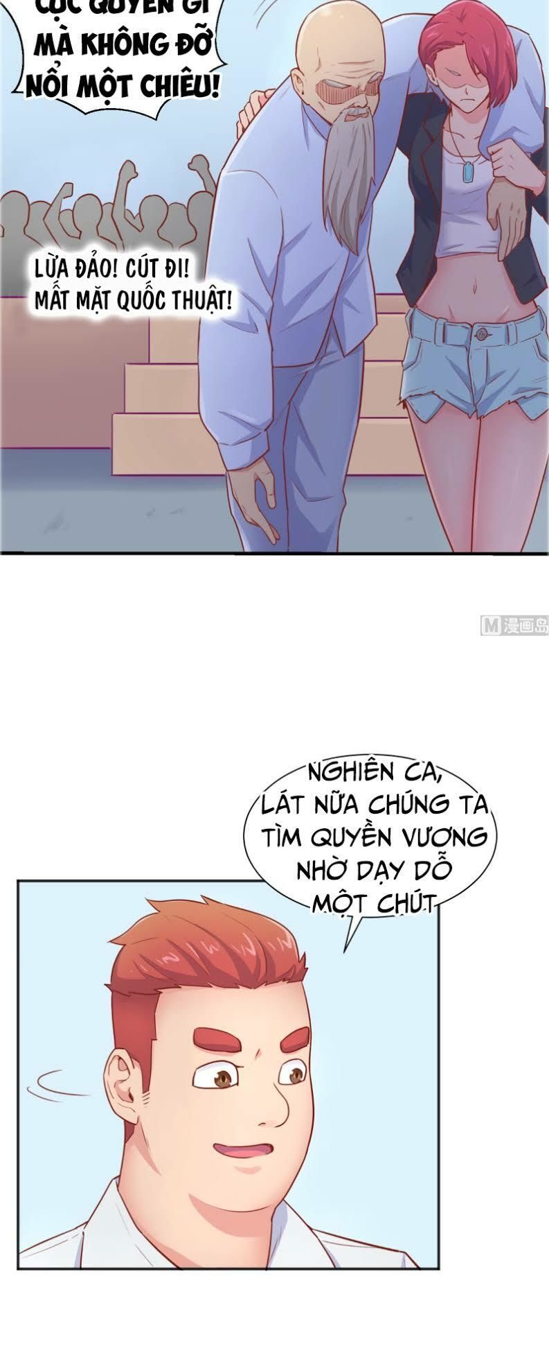 Bác Sĩ Riêng Của Nữ Thần Chapter 34 - Trang 2