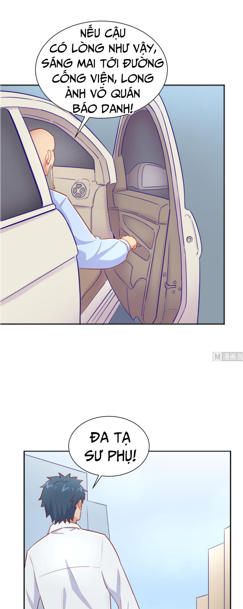 Bác Sĩ Riêng Của Nữ Thần Chapter 34 - Trang 2