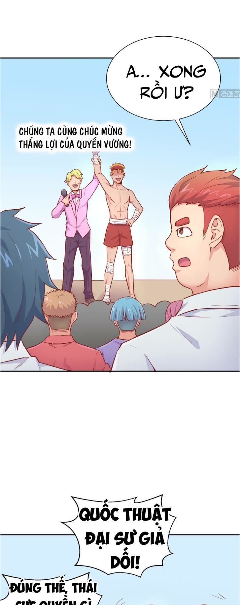 Bác Sĩ Riêng Của Nữ Thần Chapter 34 - Trang 2