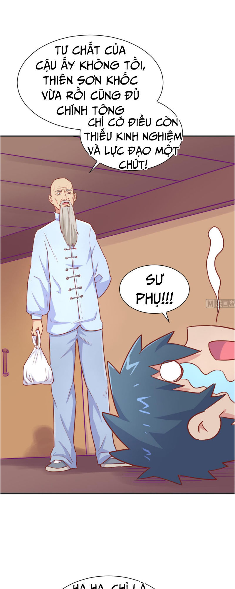 Bác Sĩ Riêng Của Nữ Thần Chapter 35 - Trang 2