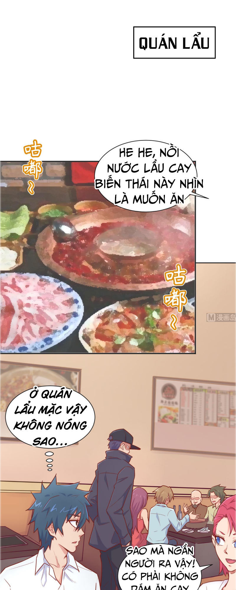 Bác Sĩ Riêng Của Nữ Thần Chapter 35 - Trang 2